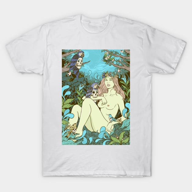 Garden T-Shirt by AndyAlvez